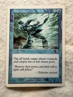 MTG - Mana Short - 7th Edition - NM - Free Shipping! - Image 1