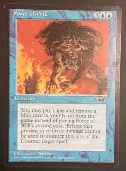 Magic The Gathering Force Of Will Alliances - Image 1