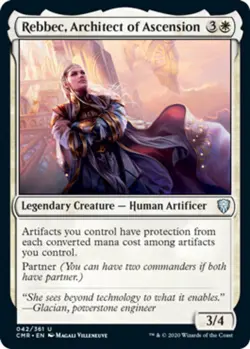 1x Rebbec, Architect of Ascension - Commander Legends - Near Mint, English - MTG - Image 1