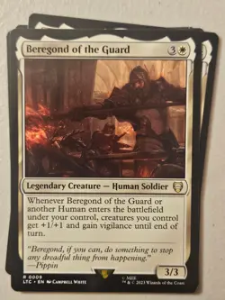 MTG | Beregond of the Guard (x4 Playset) | (NM) Lord of the Rings Commander - Image 1