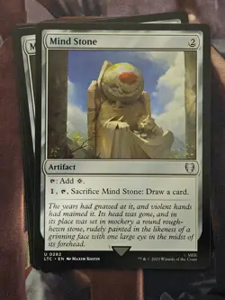 MTG l Mind Stone (x4 Playset) | (NM)Lord of the Rings Commander - Image 1
