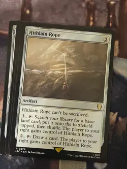 MTG l Hithlain Rope (x4 Playset) | (NM) Lord of the Rings Commander - Image 1