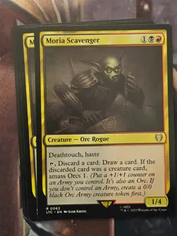 MTG l Moria Scavenger (x4 Playset) | (NM) Lord of the Rings Commander - Image 1