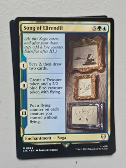 MTG l Song of Earendil (x4 Playset) | (NM) Lord of the Rings Commander - Image 1
