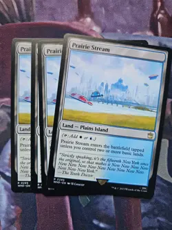 MTG l Prairie Stream (x4 Playset) |( NM) Universes Beyond: Doctor Who - Image 1