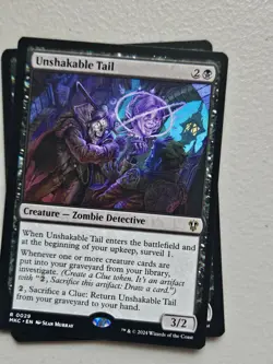 MTG | Unshakable Tail (x4 Playset) | (NM) Commander: Karlov Manor - Image 1