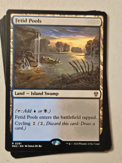 MTG | Fetid Pools (x4 Playset) | (NM) Commander: Karlov Manor - Image 1