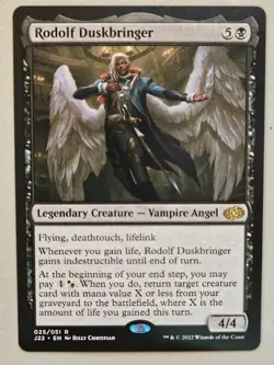 MTG | Rodolf Duskbringer | (NM) Jumpstart 2022 - Image 1