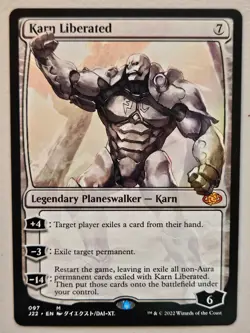 MTG | Karn Liberated | (NM) Jumpstart 2022 - Image 1