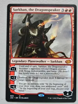 MTG l Sarkhan, the Dragonspeaker | (NM) Jumpstart 2022 - Image 1