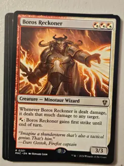 MTG | Boros Reckoner (x4 Playset) | (NM) Commander: Karlov Manor - Image 1