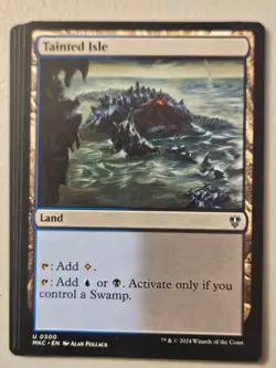 MTG | Tainted Isle (x4 Playset) | (NM) Commander: Karlov Manor - Image 1