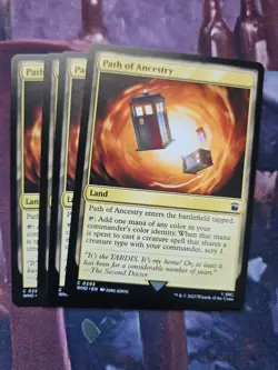 MTG l Path of Ancestry (x4 Playset) | (NM) Universes Beyond: Doctor Who - Image 1