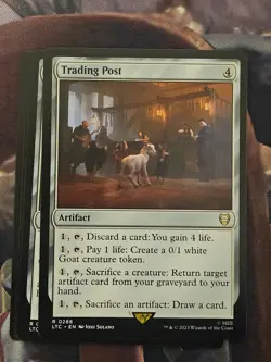 MTG l Trading Post (x4 Playset) | (NM) Lord of the Rings Commander - Image 1