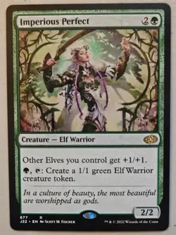 MTG | Imperious Perfect | (NM) Jumpstart 2022 - Image 1