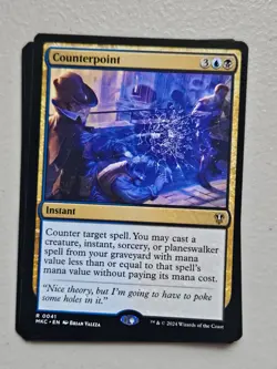 MTG | Counterpoint (x4 Playset) | (NM) Commander: Karlov Manor - Image 1