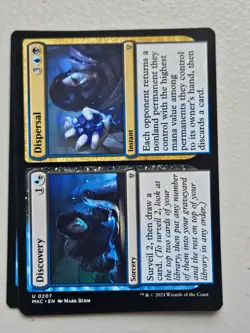 MTG | Discovery // Dispersal (x4 Playset) | (NM) Commander: Karlov Manor - Image 1
