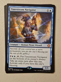 MTG | Timestream Navigator (x4 Playset) | (NM) The Lost Caverns of Ixalan - Image 1
