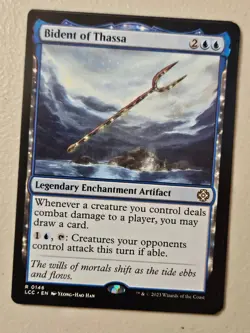 MTG | Bident of Thassa (x4 Playset) | (NM) The Lost Caverns of Ixalan - Image 1