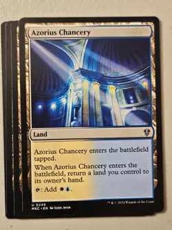 MTG | Azorius Chancery (x4 Playset) | (NM) Commander: Karlov Manor - Image 1