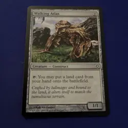 MTG Walking Atlas Worldwake 131/145 Regular Common - Image 1