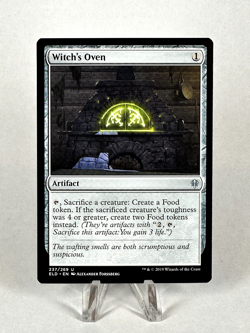 Witch's Oven (Near Mint) - MTG - Throne of Eldraine (ENG) - Image 1