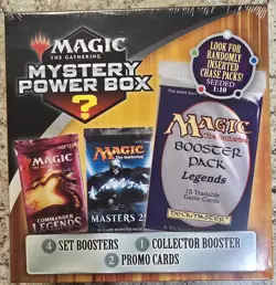 COLLECTOR BOOSTER! Magic: The Gathering, Mystery Power BoxU! *SEALED* - Image 1