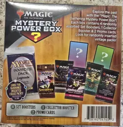 COLLECTOR BOOSTER! Magic: The Gathering, Mystery Power BoxU! *SEALED* - Image 2