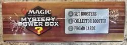 COLLECTOR BOOSTER! Magic: The Gathering, Mystery Power BoxU! *SEALED* - Image 3
