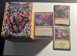 Kaalia of the Vast Commander Deck MTG Read First - Image 1