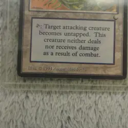 Magic the Gathering MTG Maze of Ith 1994 LP - Image 3