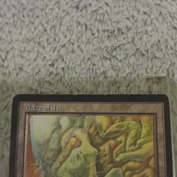 Magic the Gathering MTG Maze of Ith 1994 LP - Image 4
