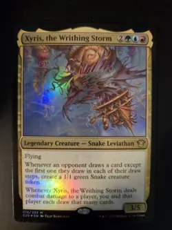 Xyris, the Writhing Storm NM FOIL Commander 2020 MTG FREE SHIPPING - Image 1