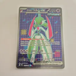 Pokemon TCG - Paradox Rift - Ultra Rare - Iron Valiant EX 225/182 - Image 1