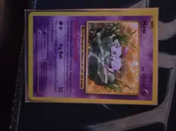 Mew Promo #47 Pokemon TCG WOTC Black Star 2000 Holo Rare Vintage Card - Image 1