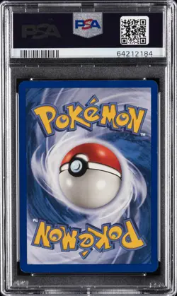 2002 POKEMON EXPEDITION #97 CHARMANDER PSA 8 - Image 2