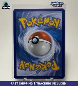 Piers 069/072 Full Art Trainer Pokemon TCG Shining Fates Card MINT SHIPPED TODAY - Image 2