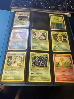 Pokemon TCG XY Evolutions Binder Lot - Image 2