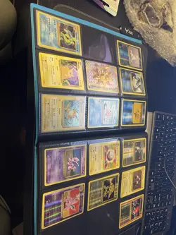Pokemon TCG XY Evolutions Binder Lot - Image 4