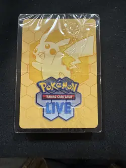 Alakazam Pre Release Stamped Holo Promo 003 Pokemon Mega Evolution SEALED deck - Image 3