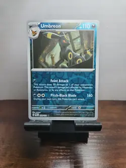 Umbreon 059/131 Sv: Prismatic Evolutions Reverse Holo Pokemon TCG NM - Image 1