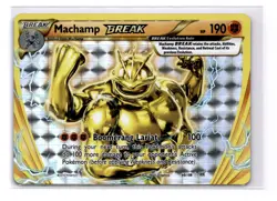 Machamp BREAK - 60/108 XY-Evolutions Rare BREAK - LP - POKEMON TCG - Image 1