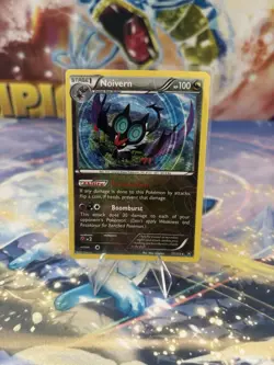 Pokemon TCG Noivern Furious Fists 77/111 Reverse Holo Rare - Image 1