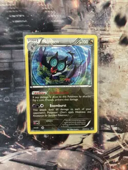 Pokemon TCG Noivern Furious Fists 77/111 Reverse Holo Rare - Image 3
