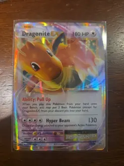 Dragonite EX 72/108 Holo Ultra Rare XY - Evolutions NM Pokemon TcG - Image 1