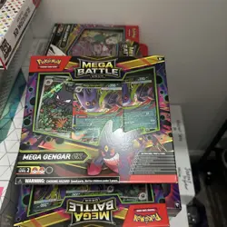 Pokemon TCG Mega Battle Deck (Mega Gengar ex) Factory Sealed Brand New C - Image 1