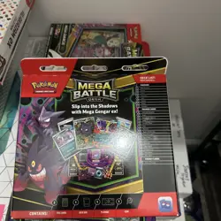 Pokemon TCG Mega Battle Deck (Mega Gengar ex) Factory Sealed Brand New C - Image 2