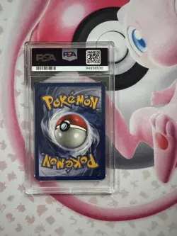 1999 Pokemon Jungle 55/64 WOTC Mankey 1st Edition PSA 6 EX-MT - Image 2