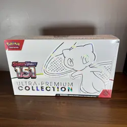 Pokemon TCG Scarlet & Violet 151 Ultra Premium Collection Box UPC New Sealed - Image 1