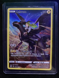 Brilliant Stars - Zekrom TG05/TG30 (Near Mint, Pokemon, Full Art, Holo Rare) - Image 1